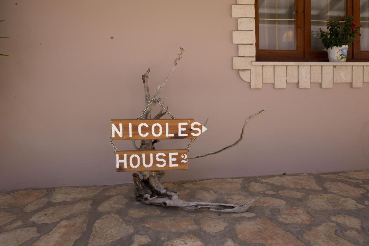 Nicoles Houses Arillas  Exterior foto